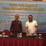 Dipilh Secara Aklamasi Sudirman Hasan kembali Jabat Sekjen Forum LSM Aceh